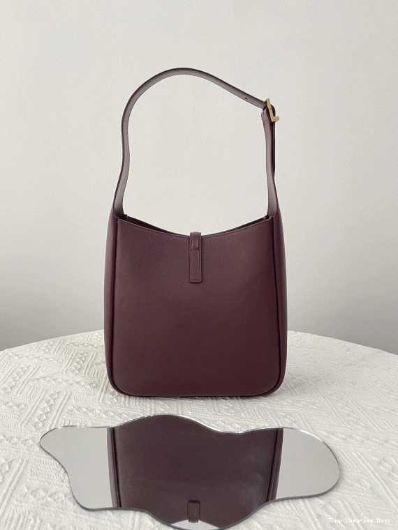 Tony Luxuries LE À BAG-23*22*8CM SOFT 7 SMALL YSL 5 HOBO 0729